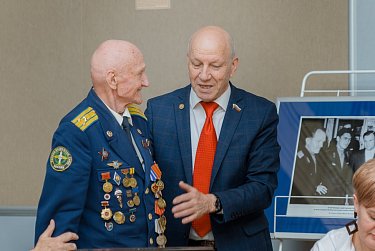 «В небе Оренбурга обрели мы крылья»